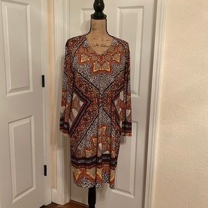 Paisley dress